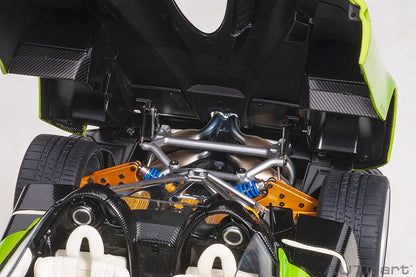 Autoart 1/18 Pagani Huayra Roadster 78288 Light Green- Japan Figure Store - #1 Bring To You The Best Japanese Goods