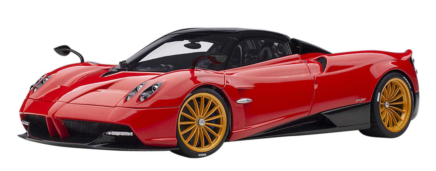 Autoart Pagani Huayra Roadster 1/18 Scale in Red Finish - Model 78287- Japan Figure Store - #1 Bring To You The Best Japanese Goods