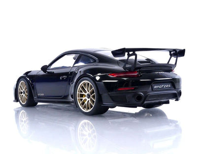 Autoart 1/18 Porsche 911 (991.2) GT2 RS Weissach Pkg Black/Carbon- Japan Figure Store - #1 Bring To You The Best Japanese Goods