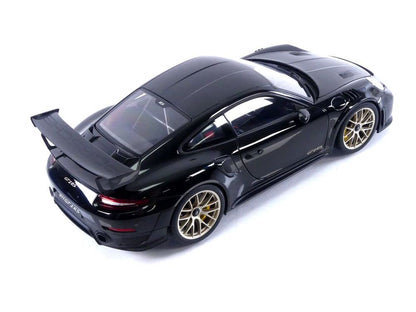 Autoart 1/18 Porsche 911 (991.2) GT2 RS Weissach Pkg Black/Carbon- Japan Figure Store - #1 Bring To You The Best Japanese Goods