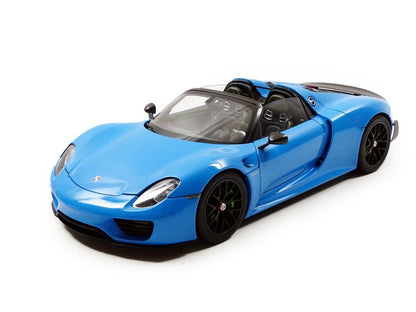 Autoart 1/18 Porsche 918 Spyder Beissach Light Blue- Japan Figure Store - #1 Bring To You The Best Japanese Goods