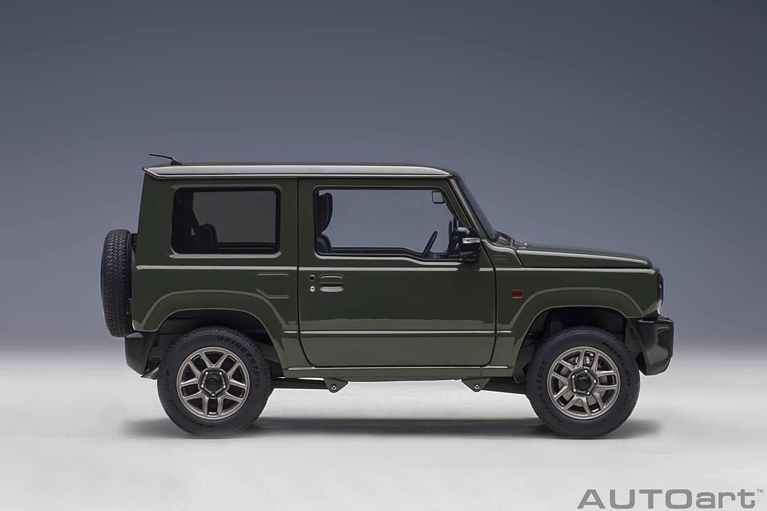 Autoart 1/18 Suzuki Jimny 78504 Moss Green- Japan Figure Store - #1 Bring To You The Best Japanese Goods