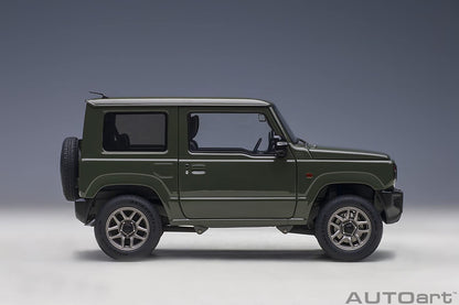 Autoart 1/18 Suzuki Jimny 78504 Moss Green- Japan Figure Store - #1 Bring To You The Best Japanese Goods