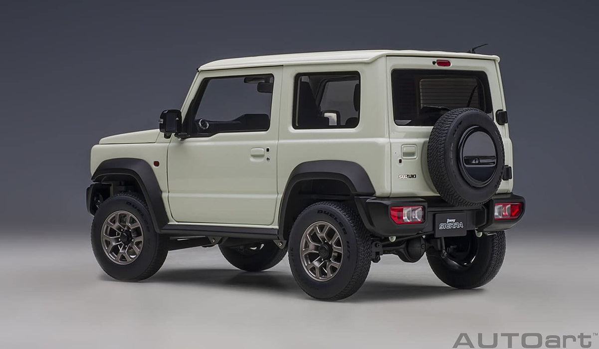 Autoart 1/18 Suzuki Jimny Sierra White Pearl 78511- Japan Figure Store - #1 Bring To You The Best Japanese Goods