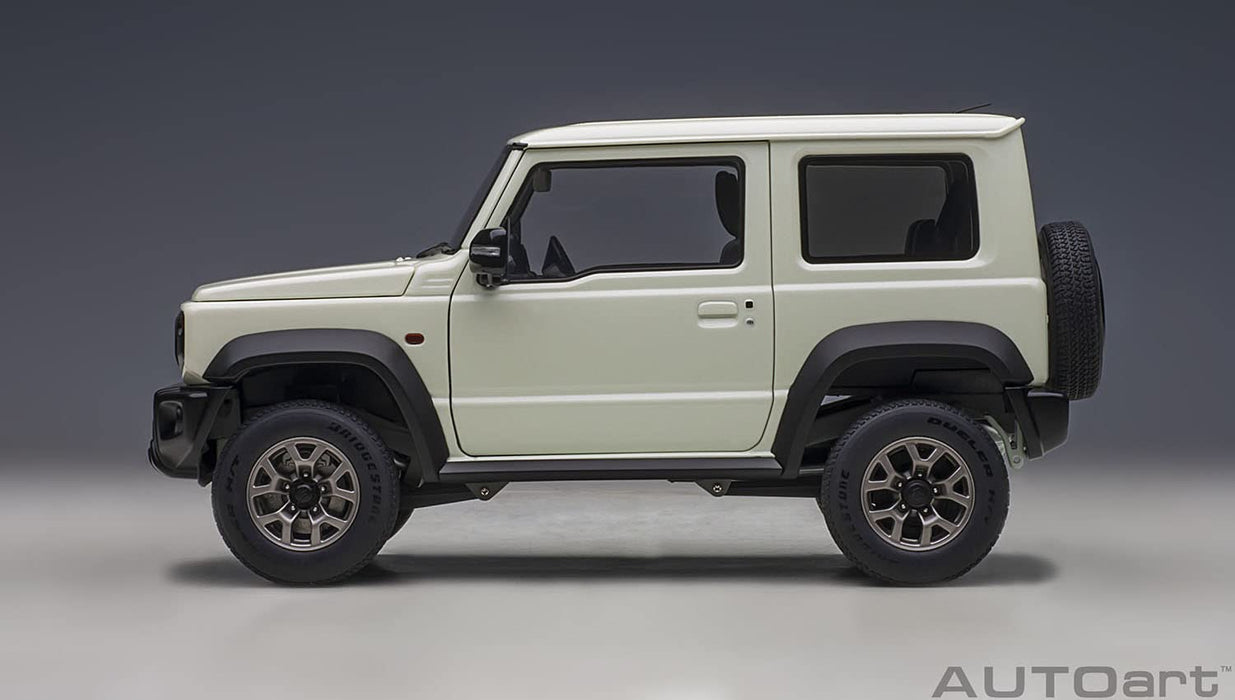Autoart 1/18 Suzuki Jimny Sierra White Pearl 78511- Japan Figure Store - #1 Bring To You The Best Japanese Goods