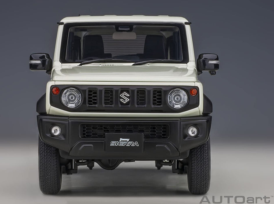 Autoart 1/18 Suzuki Jimny Sierra White Pearl 78511- Japan Figure Store - #1 Bring To You The Best Japanese Goods