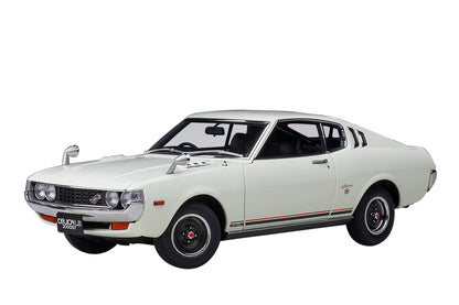 Autoart 1/18 Toyota Celica Liftback 2000Gt (Ra25) 1973 White- Japan Figure Store - #1 Bring To You The Best Japanese Goods