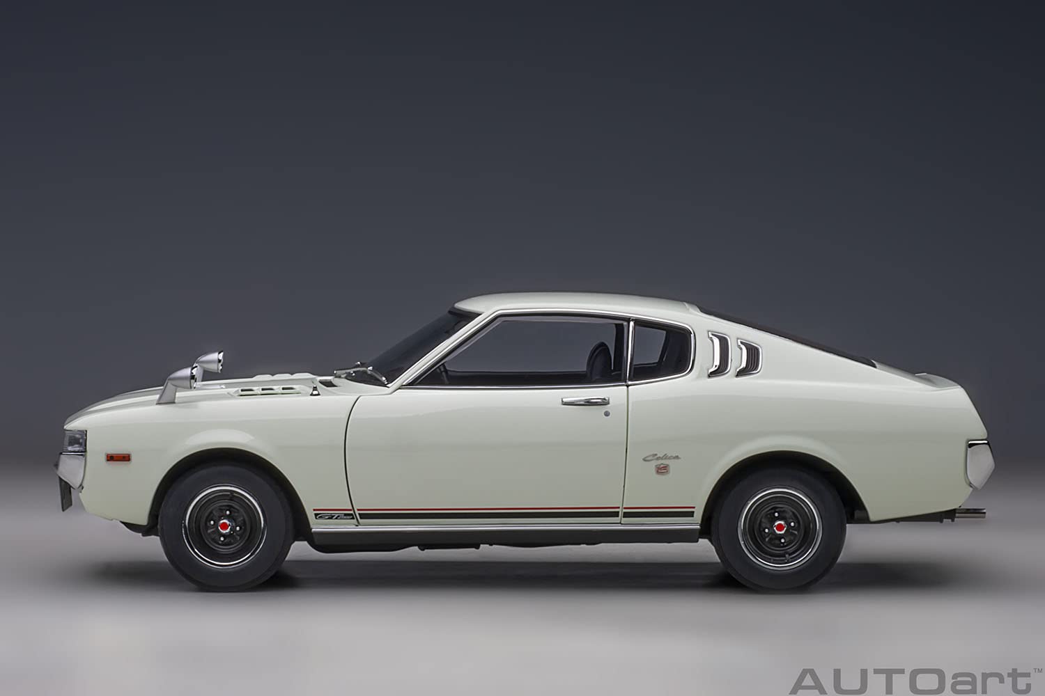 Autoart 1/18 Toyota Celica Liftback 2000Gt (Ra25) 1973 White- Japan Figure Store - #1 Bring To You The Best Japanese Goods