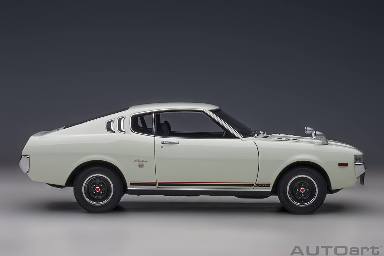 Autoart 1/18 Toyota Celica Liftback 2000Gt (Ra25) 1973 White- Japan Figure Store - #1 Bring To You The Best Japanese Goods