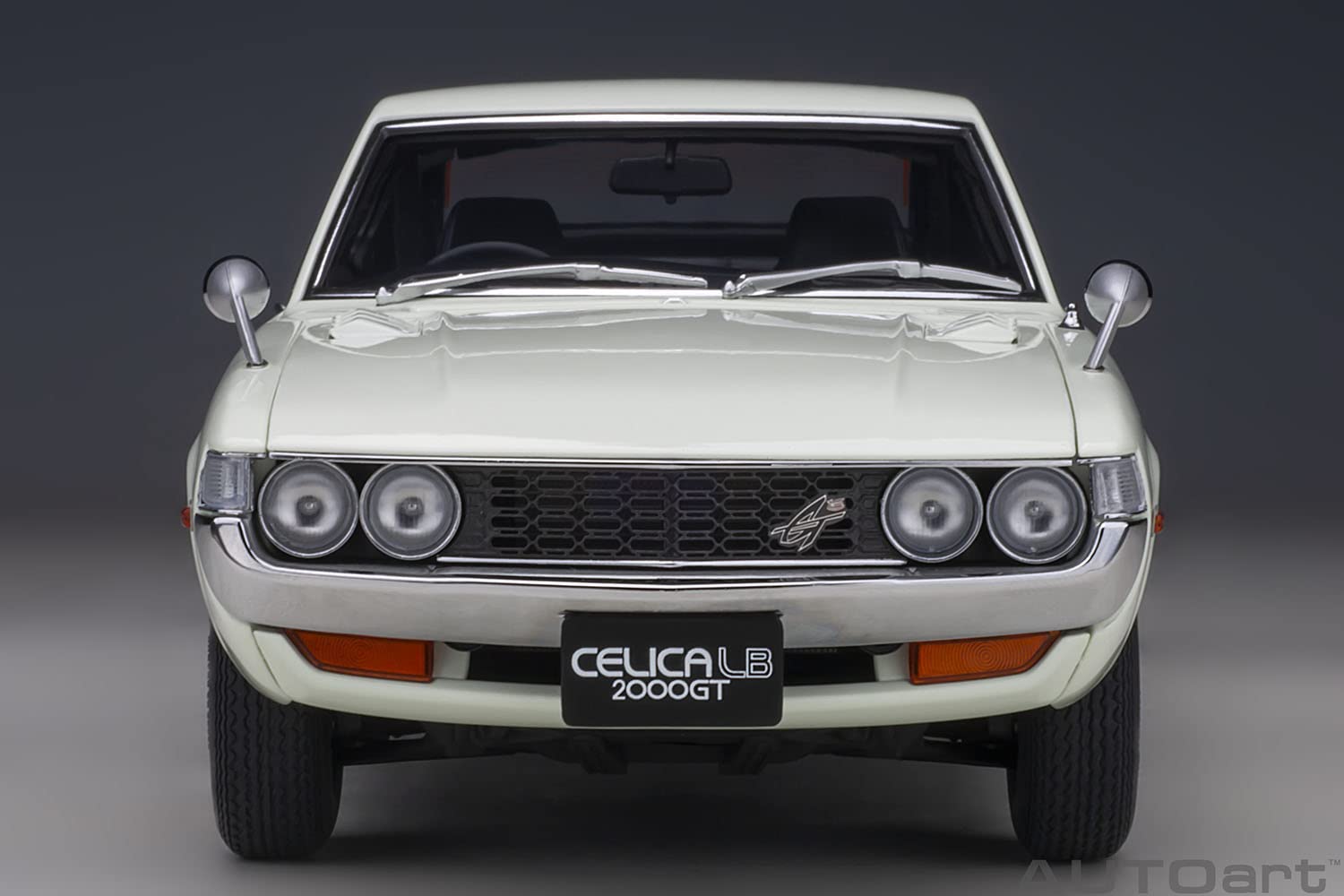 Autoart 1/18 Toyota Celica Liftback 2000Gt (Ra25) 1973 White- Japan Figure Store - #1 Bring To You The Best Japanese Goods