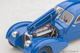 Autoart Bugatti Type 57Sc Atlantic 1938 Blue 1/43 Scale with Wire Spoke Wheel Finish- Japan Figure Store - #1 Bring To You The Best Japanese Goods