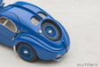 Autoart Bugatti Type 57Sc Atlantic 1938 Blue 1/43 Scale with Wire Spoke Wheel Finish- Japan Figure Store - #1 Bring To You The Best Japanese Goods