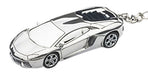 Autoart 1/87 Lamborghini Aventador Keychain (Aluminum)- Japan Figure Store - #1 Bring To You The Best Japanese Goods