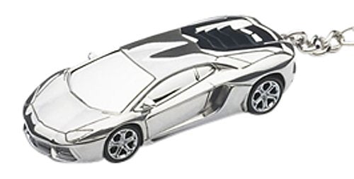 Autoart 1/87 Lamborghini Aventador Keychain (Aluminum)- Japan Figure Store - #1 Bring To You The Best Japanese Goods