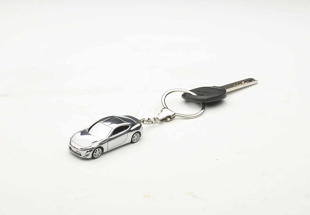 Autoart 1/87 Toyota 86 Keychain (Aluminum)- Japan Figure Store - #1 Bring To You The Best Japanese Goods