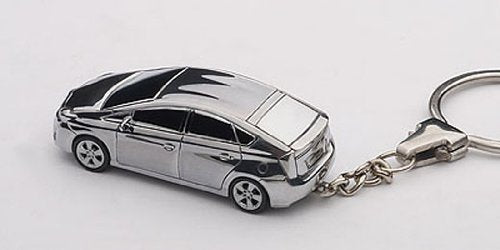 Autoart 1/87 Toyota Prius Key Chain (Aluminum)- Japan Figure Store - #1 Bring To You The Best Japanese Goods