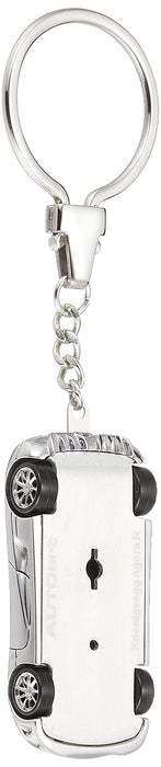 Autoart Koenigsegg Agera 1/87 Scale Aluminum Keychain Finished Product- Japan Figure Store - #1 Bring To You The Best Japanese Goods