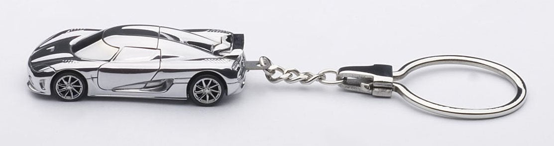 Autoart Koenigsegg Agera 1/87 Scale Aluminum Keychain Finished Product- Japan Figure Store - #1 Bring To You The Best Japanese Goods