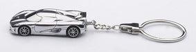 Autoart Koenigsegg Agera 1/87 Scale Aluminum Keychain Finished Product- Japan Figure Store - #1 Bring To You The Best Japanese Goods