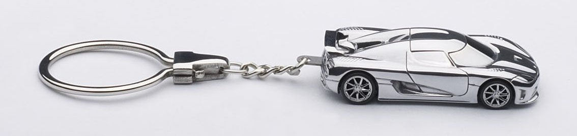 Autoart Koenigsegg Agera 1/87 Scale Aluminum Keychain Finished Product- Japan Figure Store - #1 Bring To You The Best Japanese Goods