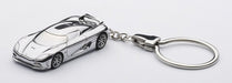 Autoart Koenigsegg Agera 1/87 Scale Aluminum Keychain Finished Product- Japan Figure Store - #1 Bring To You The Best Japanese Goods
