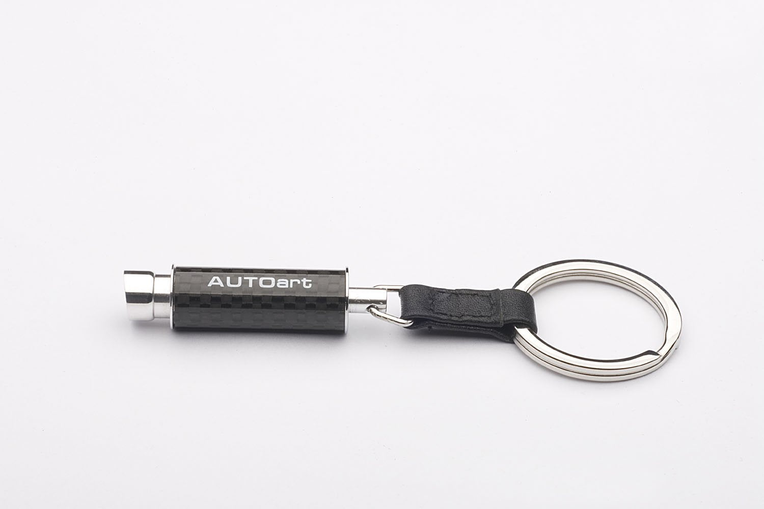 Autoart Carbon Exhaust Flashlight Keychain - Finished Product Design- Japan Figure Store - #1 Bring To You The Best Japanese Goods
