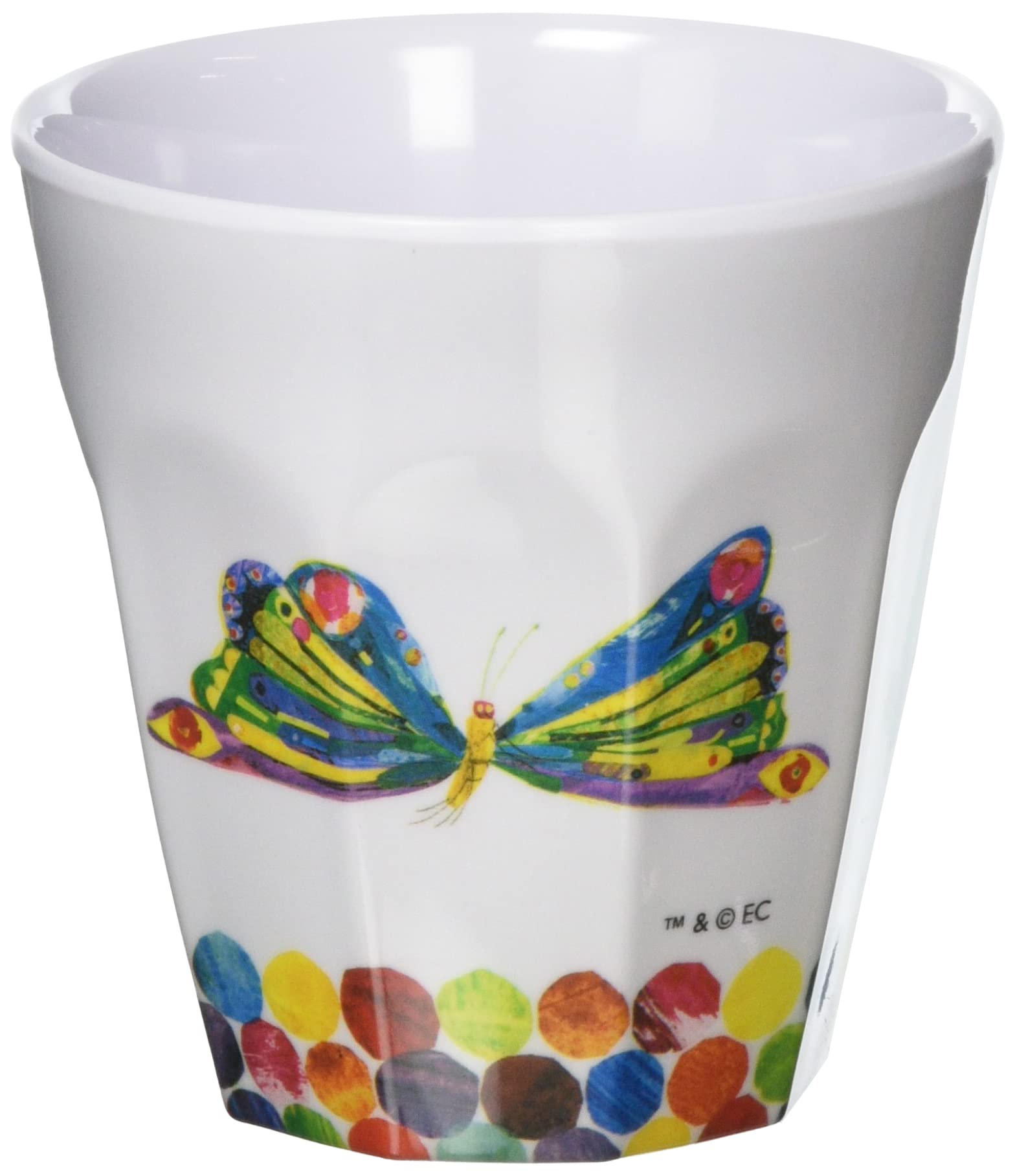 Aworks Japan Eric Carle The Very Hungry Caterpillar Melamine Cup- Japan Figure Store - #1 Bring To You The Best Japanese Goods