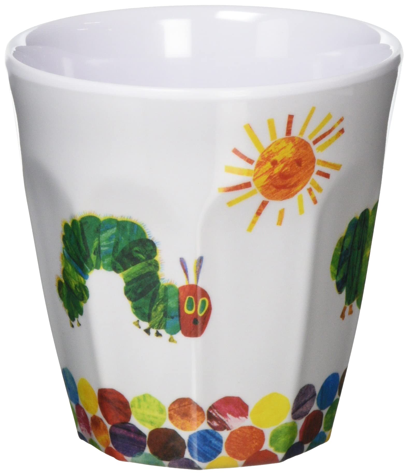 Aworks Japan Eric Carle The Very Hungry Caterpillar Melamine Cup- Japan Figure Store - #1 Bring To You The Best Japanese Goods