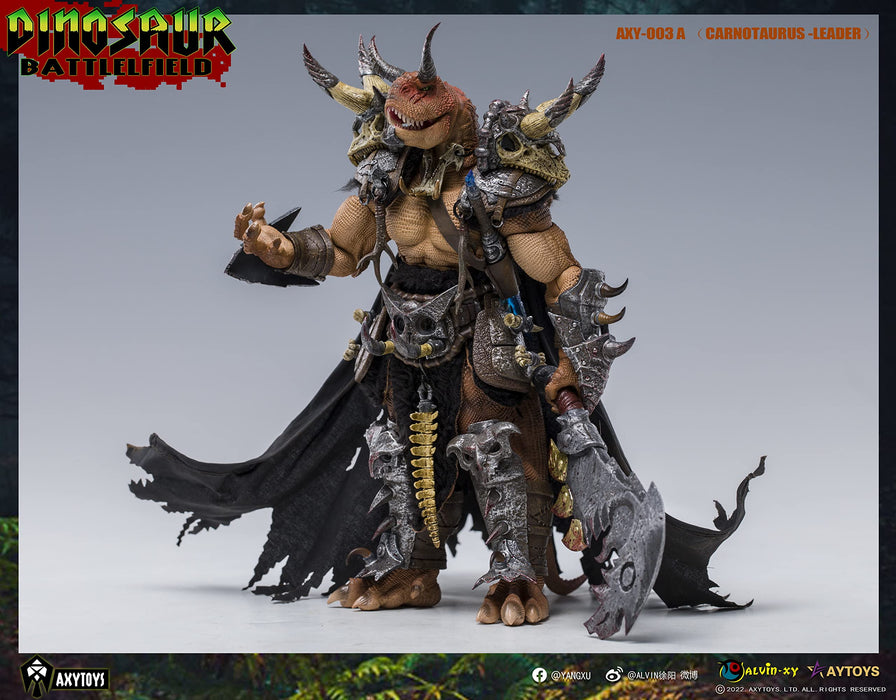Figure Carnotaurus Leader Axy 003 A Dinosaur Battlefield- Japan Figure Store - #1 Bring To You The Best Japanese Goods