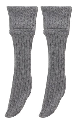 AZONE Fao042-Gry Azo 2 Kushifuwa 2Way Socks Gray- Japan Figure Store - #1 Bring To You The Best Japanese Goods