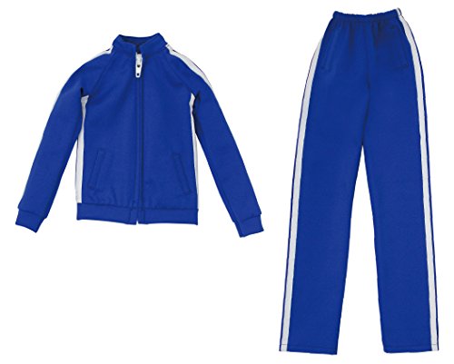 AZONE Fao052-Ble Azo 2 Jersey Set Blue- Japan Figure Store - #1 Bring To You The Best Japanese Goods