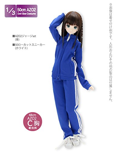 AZONE Fao052-Ble Azo 2 Jersey Set Blue- Japan Figure Store - #1 Bring To You The Best Japanese Goods
