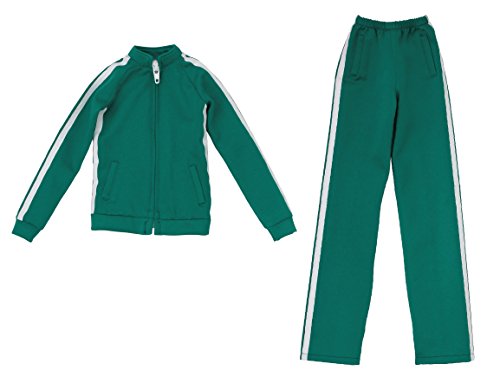 AZONE Fao052-Grn Azo 2 Jersey Set Green- Japan Figure Store - #1 Bring To You The Best Japanese Goods