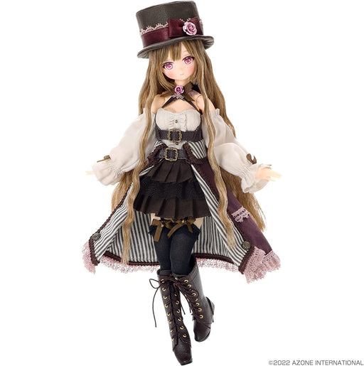 Alvastaria Primu Hakoiri Reijou No Tea Time Pink Rose Ver. Azone- Japan Figure Store - #1 Bring To You The Best Japanese Goods