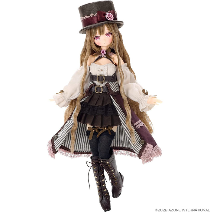 Alvastaria Primu Hakoiri Reijou No Tea Time Pink Rose Ver. Azone- Japan Figure Store - #1 Bring To You The Best Japanese Goods