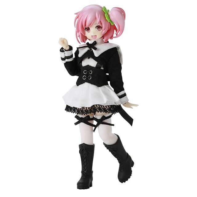 Azone Intl 1/12 Assault Lily Riri Ichiyanagi Doll 13.5cm PVC- Japan Figure Store - #1 Bring To You The Best Japanese Goods