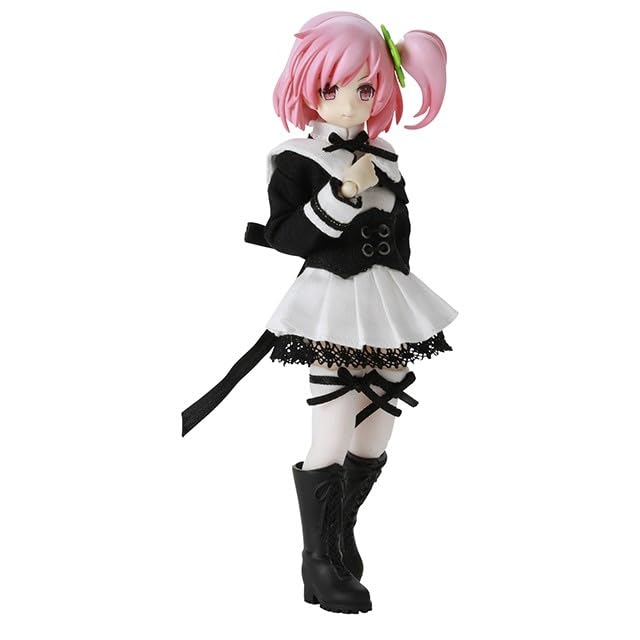 Azone Intl 1/12 Assault Lily Riri Ichiyanagi Doll 13.5cm PVC- Japan Figure Store - #1 Bring To You The Best Japanese Goods
