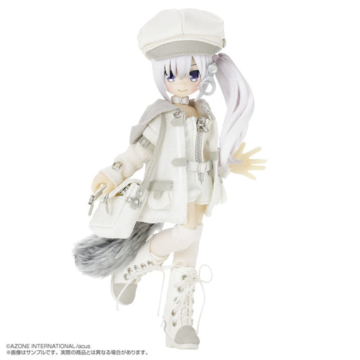 Azone International 1/12 Laia Doll Mimi Garden Natural History White Gray Japan- Japan Figure Store - #1 Bring To You The Best Japanese Goods