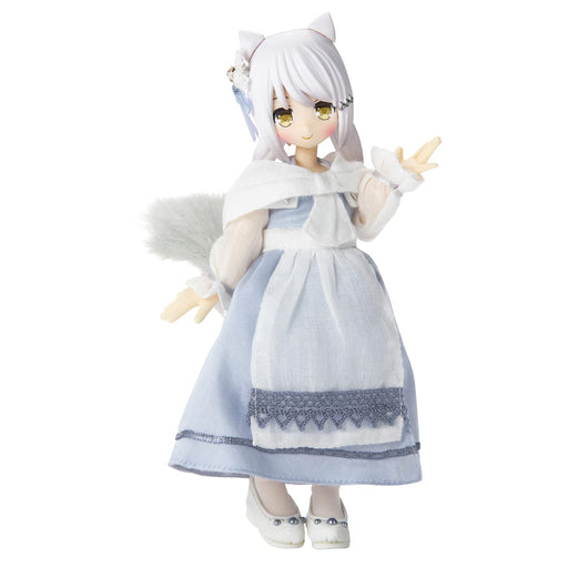 Azone International 1/12 Doll Maris (White Gray Ver.) From Mimi Garden Natural History - Made In Japan- Japan Figure Store - #1 Bring To You The Best Japanese Goods