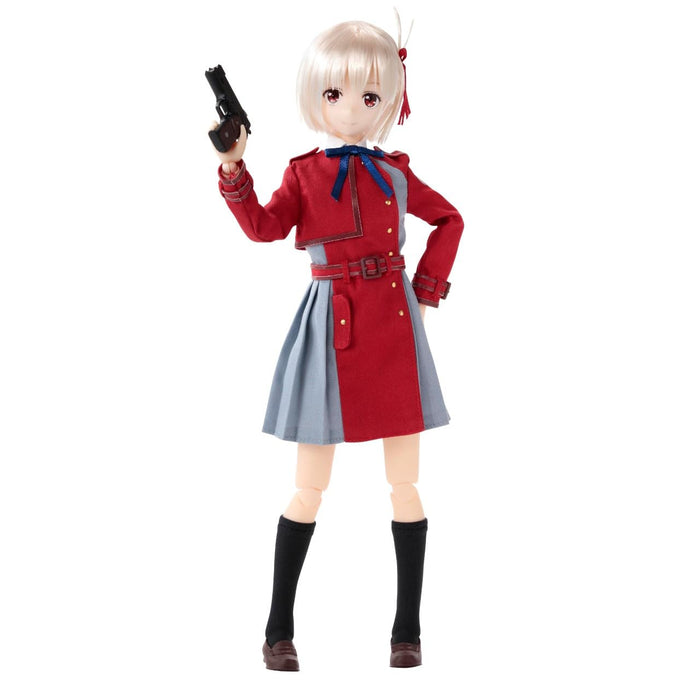 Azone Intl 1/6 Pureneemo No.153 Licorice Recoil Nishikigi 26cm PVC- Japan Figure Store - #1 Bring To You The Best Japanese Goods