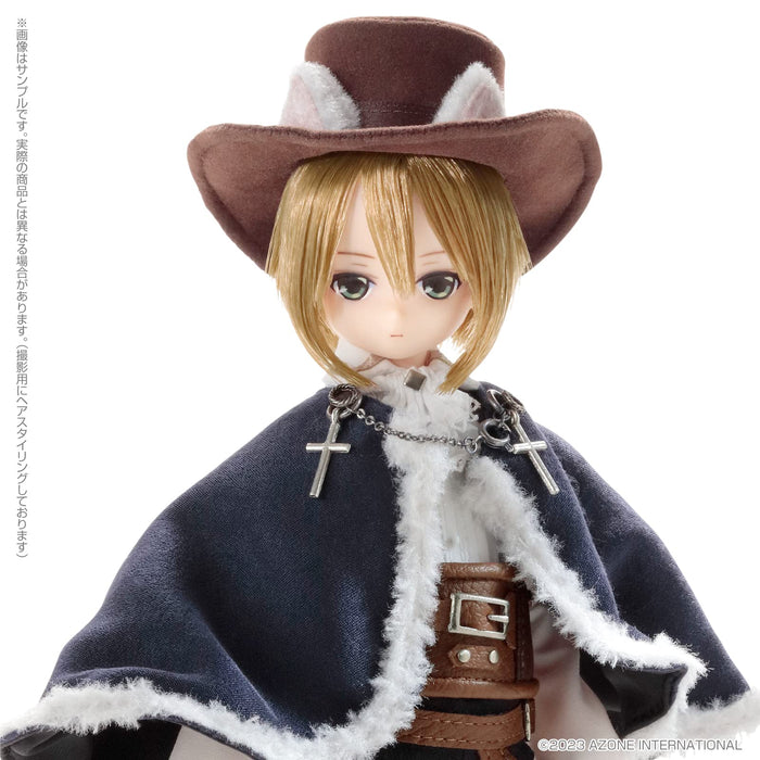 Azone International Alvastaria Milo ~Knight In Boots~ White Cat 1/6 Scale Figure- Japan Figure Store - #1 Bring To You The Best Japanese Goods