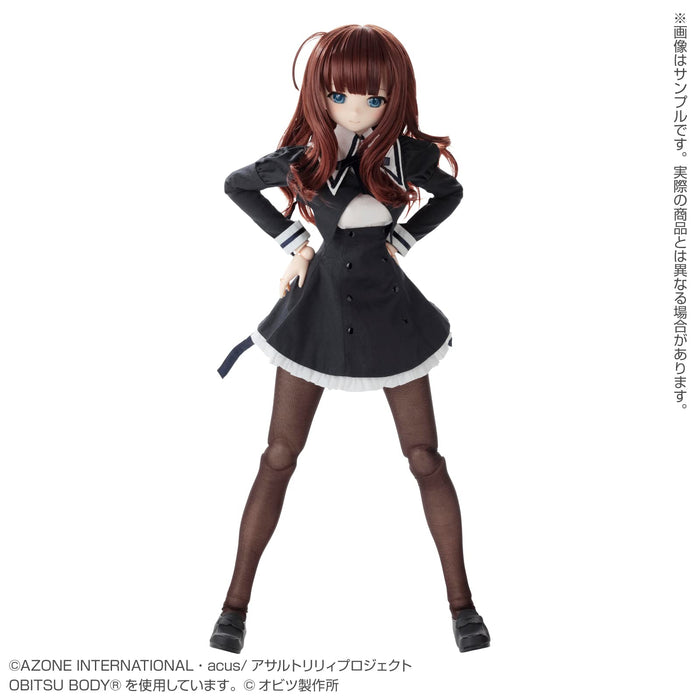 Azone International Another Realistic Characters No.021 Assault Lily Bouquet Kaede J. Nouvel 1/3 Scale Soft Vinyl Head Figure Collector Scale Doll- Japan Figure Store - #1 Bring To You The Best Japanese Goods