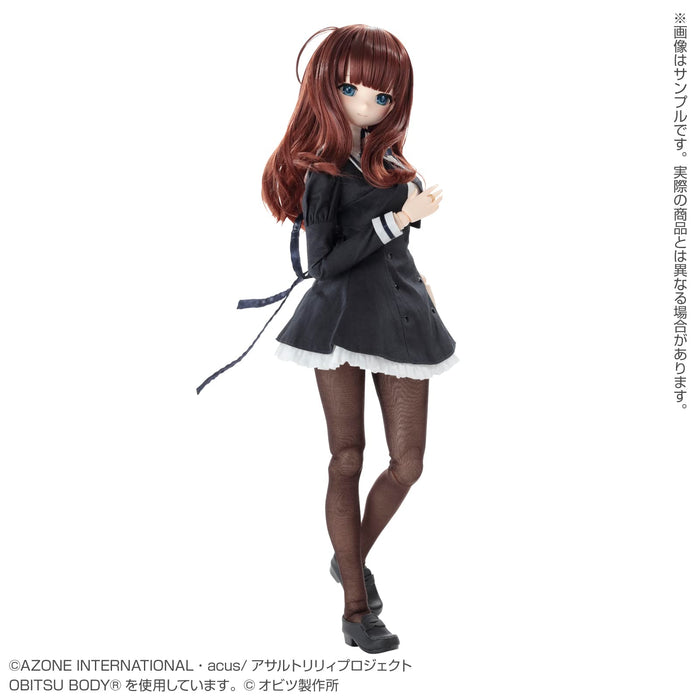 Azone International Another Realistic Characters No.021 Assault Lily Bouquet Kaede J. Nouvel 1/3 Scale Soft Vinyl Head Figure Collector Scale Doll- Japan Figure Store - #1 Bring To You The Best Japanese Goods