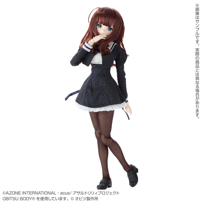 Azone International Another Realistic Characters No.021 Assault Lily Bouquet Kaede J. Nouvel 1/3 Scale Soft Vinyl Head Figure Collector Scale Doll- Japan Figure Store - #1 Bring To You The Best Japanese Goods