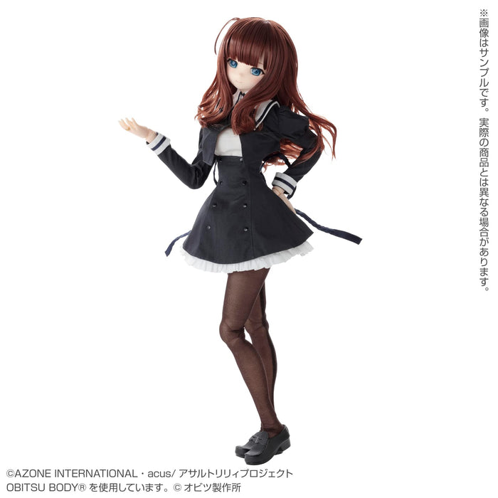Azone International Another Realistic Characters No.021 Assault Lily Bouquet Kaede J. Nouvel 1/3 Scale Soft Vinyl Head Figure Collector Scale Doll- Japan Figure Store - #1 Bring To You The Best Japanese Goods