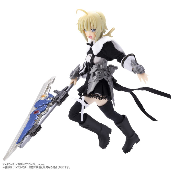 Azone International Assault Lily Series No.062 Amano Amano Version2.0 Plastic Armor Specification 1/12 Scale Soft Vinyl Head Figure Collector Scale Doll- Japan Figure Store - #1 Bring To You The Best Japanese Goods