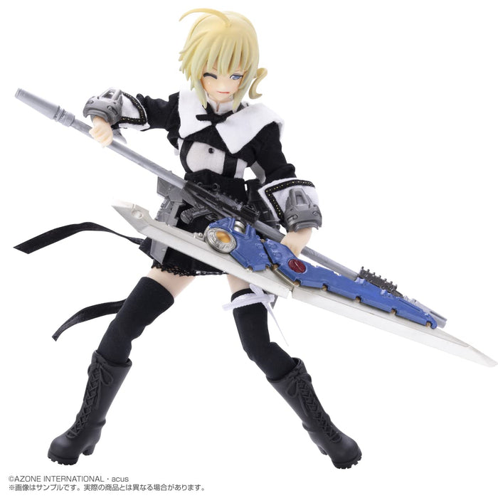 Azone International Assault Lily Series No.062 Amano Amano Version2.0 Plastic Armor Specification 1/12 Scale Soft Vinyl Head Figure Collector Scale Doll- Japan Figure Store - #1 Bring To You The Best Japanese Goods