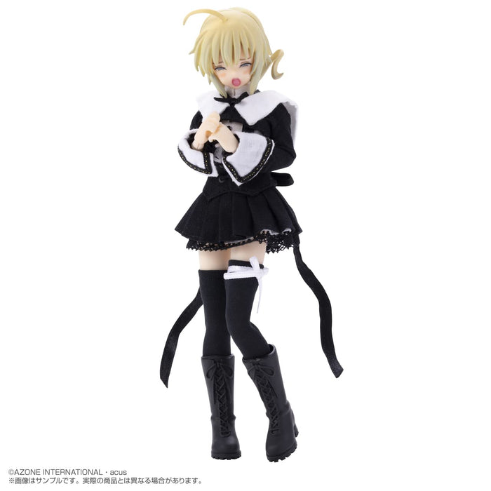 Azone International Assault Lily Series No.062 Amano Amano Version2.0 Plastic Armor Specification 1/12 Scale Soft Vinyl Head Figure Collector Scale Doll- Japan Figure Store - #1 Bring To You The Best Japanese Goods