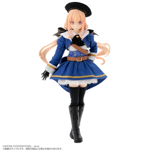Azone Intl Assault Lily Takehisa 1/12 Soft Vinyl Head Figure Doll- Japan Figure Store - #1 Bring To You The Best Japanese Goods