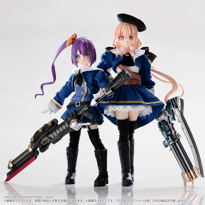 Azone Intl Assault Lily Takehisa 1/12 Soft Vinyl Head Figure Doll- Japan Figure Store - #1 Bring To You The Best Japanese Goods
